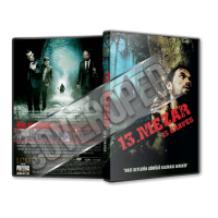 13 Mezar - 13 Graves - 2019 Türkçe Dvd Cover Tasarımı